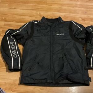 Ducati motorcycle  Performance Jacket with Reflective Accents‎